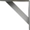 Ekena Millwork Traditional Steel Bracket, Stainless Steel 2"W x 12"D x 12"H BKTM02X12X12TRSS - alternate 4
